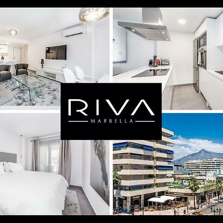 By Riva - Luxurious, Exclusive 2 Bedroom Apt Inside Puerto Banus Marbella Luaran gambar