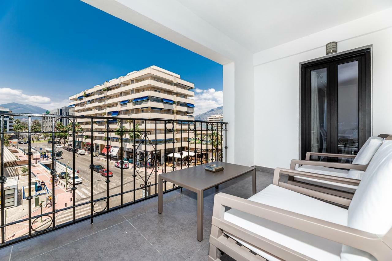 By Riva - Luxurious, Exclusive 2 Bedroom Apt Inside Puerto Banus Marbella Luaran gambar