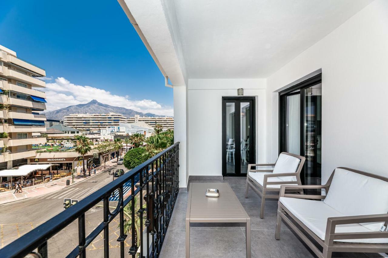 By Riva - Luxurious, Exclusive 2 Bedroom Apt Inside Puerto Banus Marbella Luaran gambar